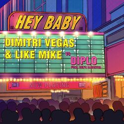 Cover of Hey Baby
