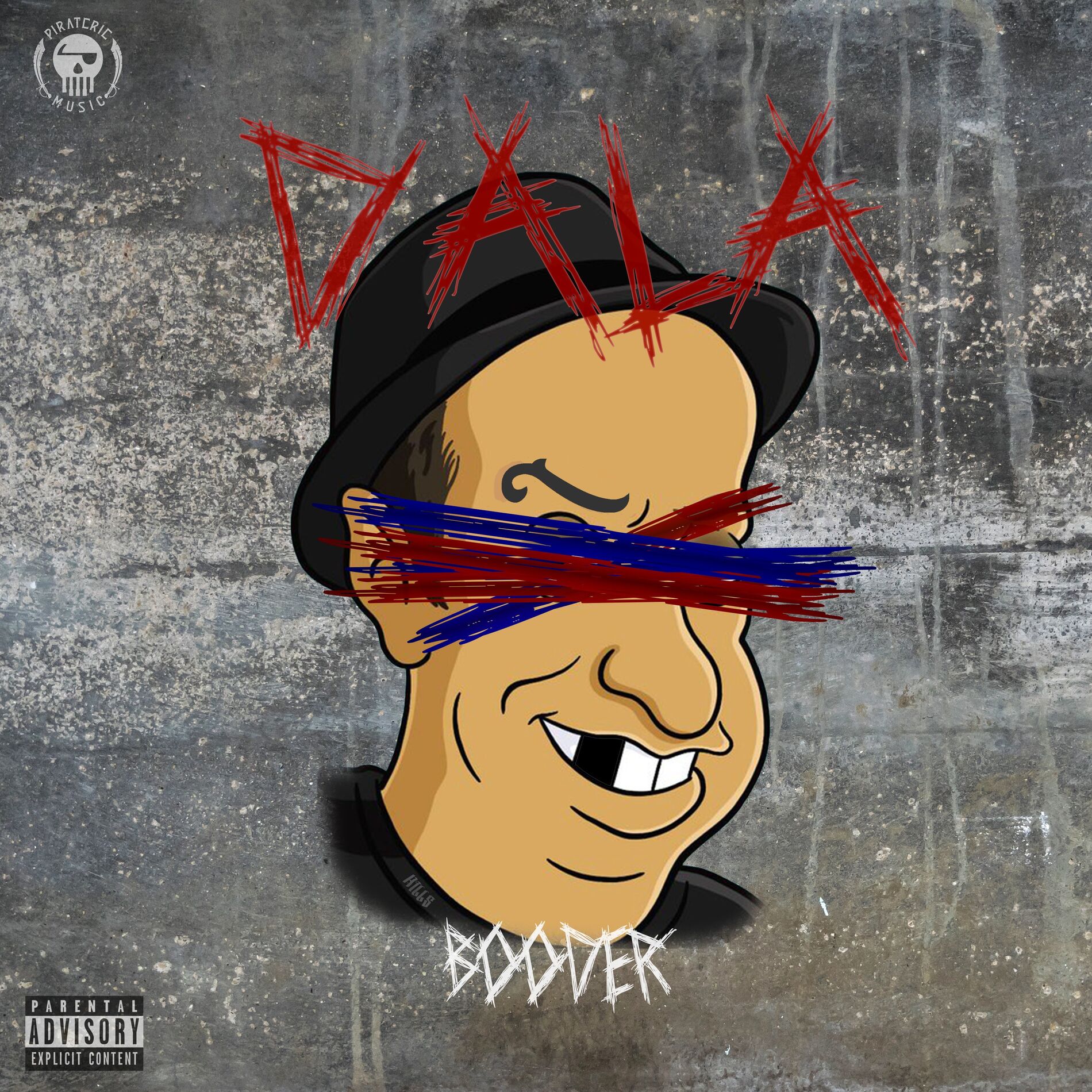 Album cover of Booder