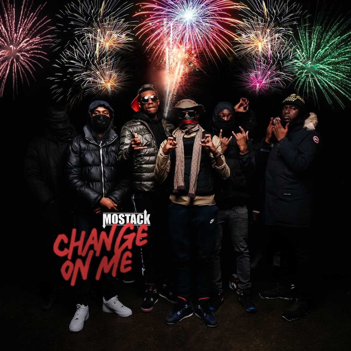 Album cover of Change On Me