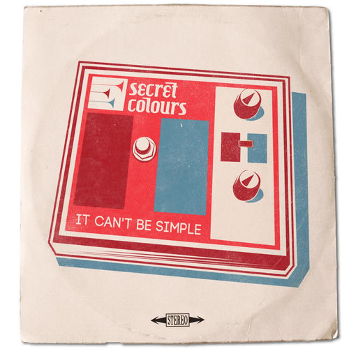 It Can't Be Simple sleeve