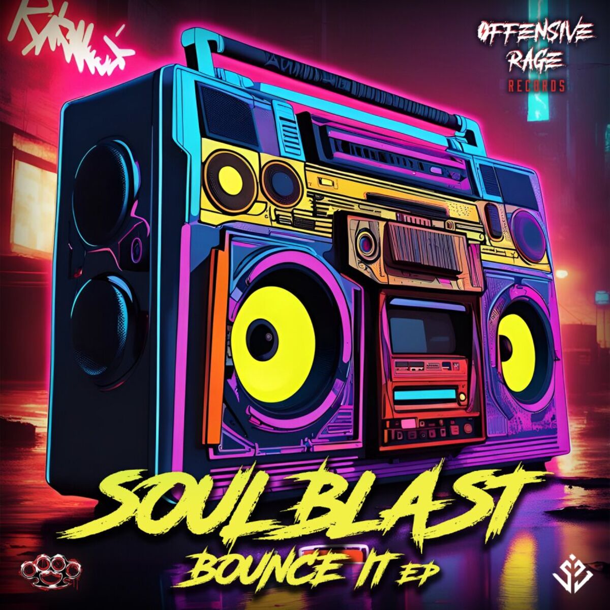 Album cover of Bounce It EP