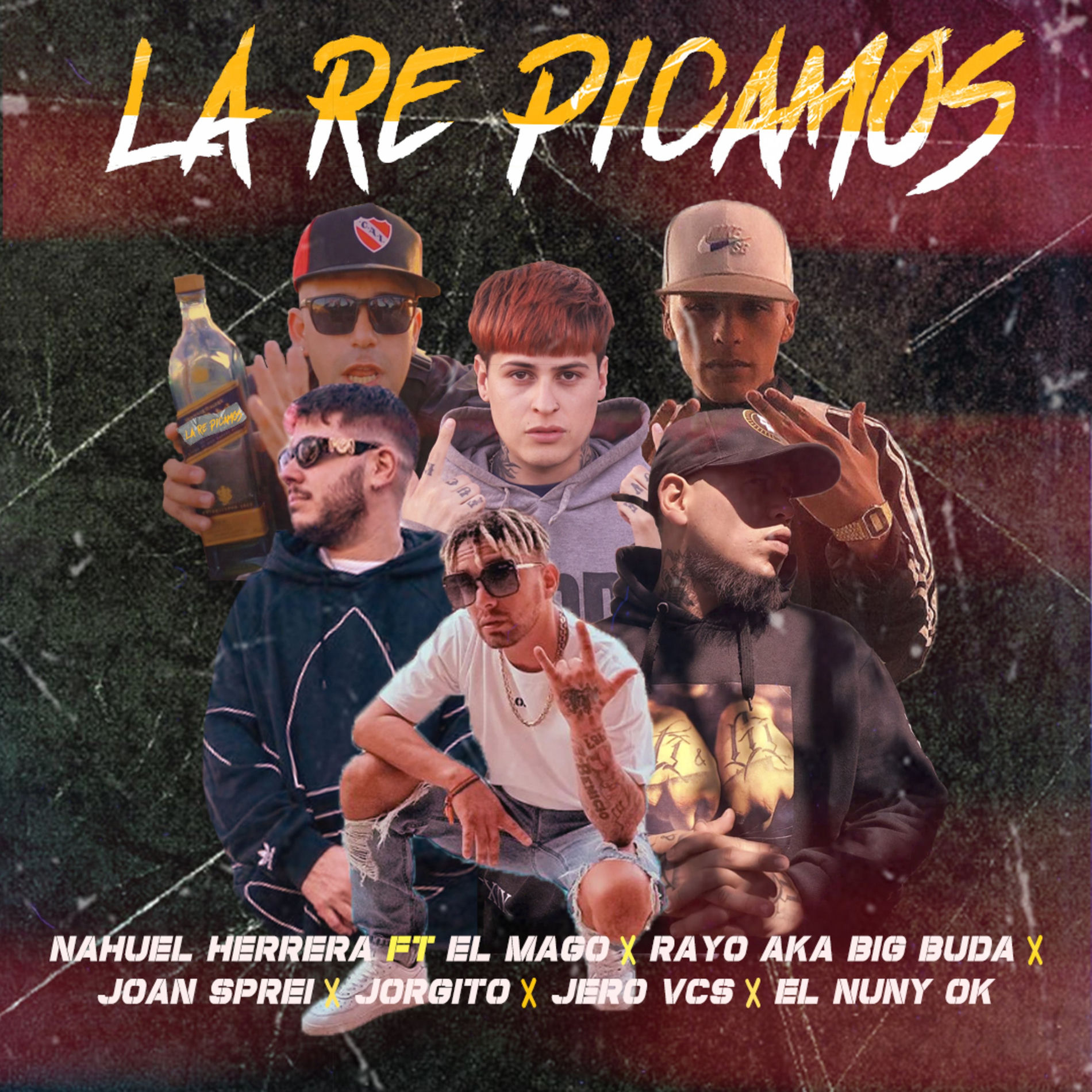 Album cover of La Re Picamos