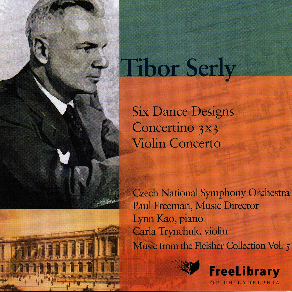 Picture of Music of Tibor Serly