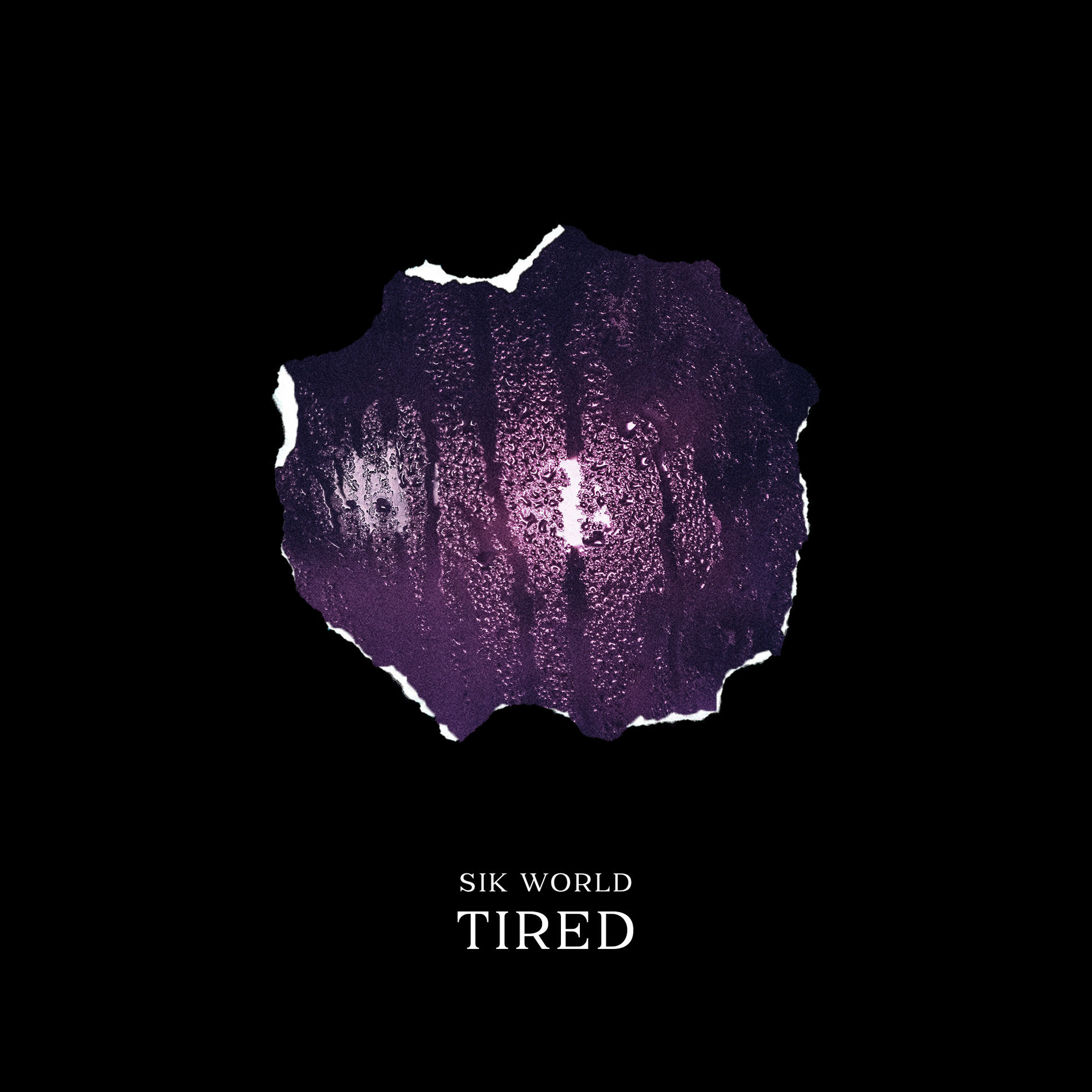 Album cover of Tired