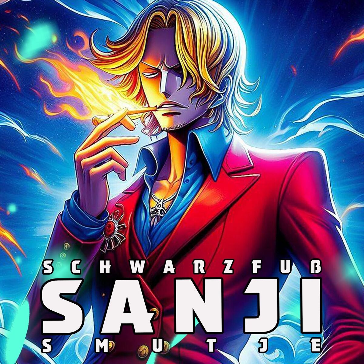 Album cover of Schwarzfuß Sanji - Smutje
