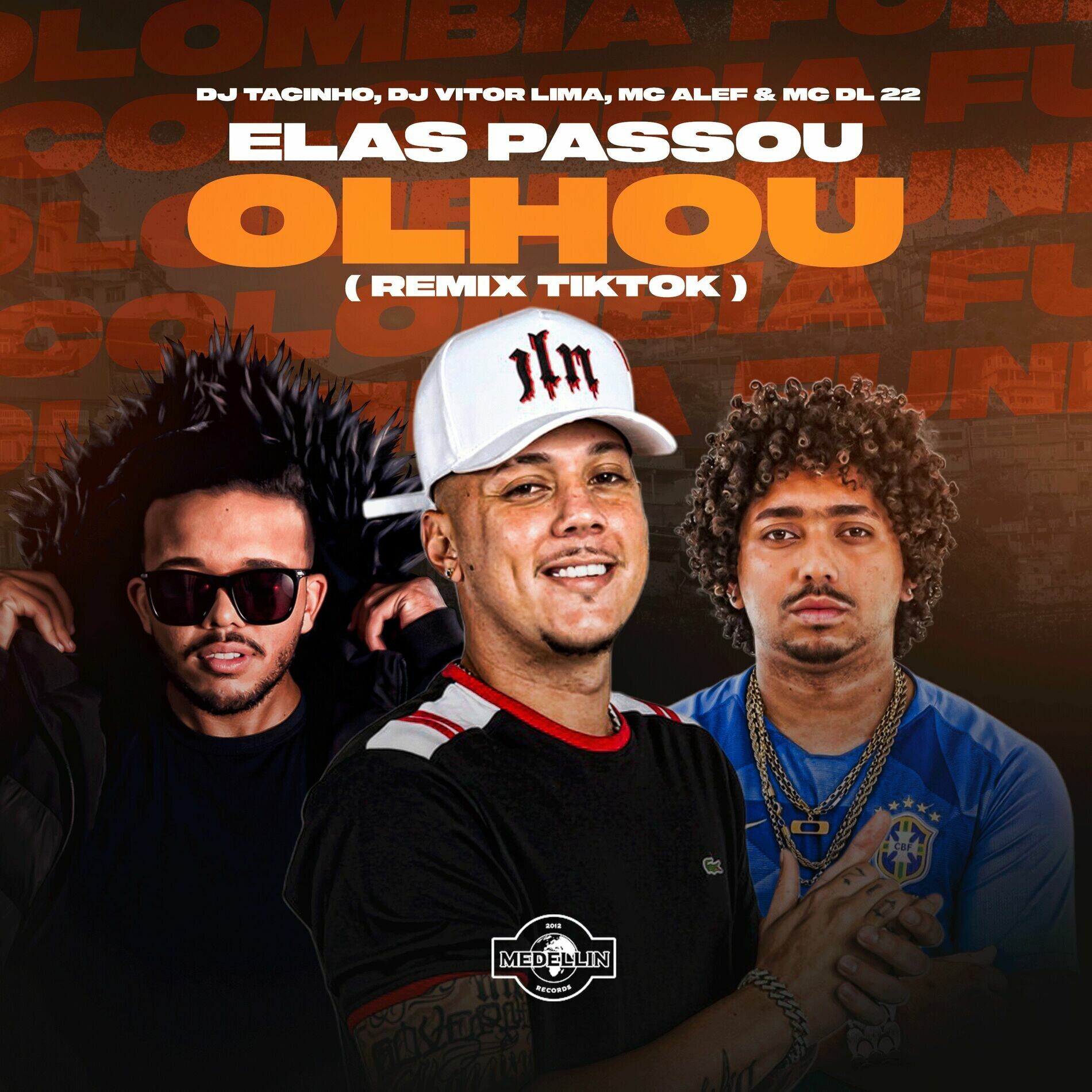 Album cover of Elas Passou Olhou (Remix)
