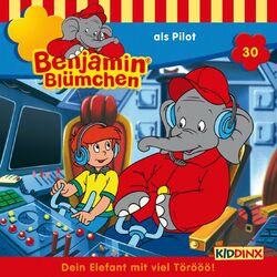 Cover of Folge 30: als Pilot