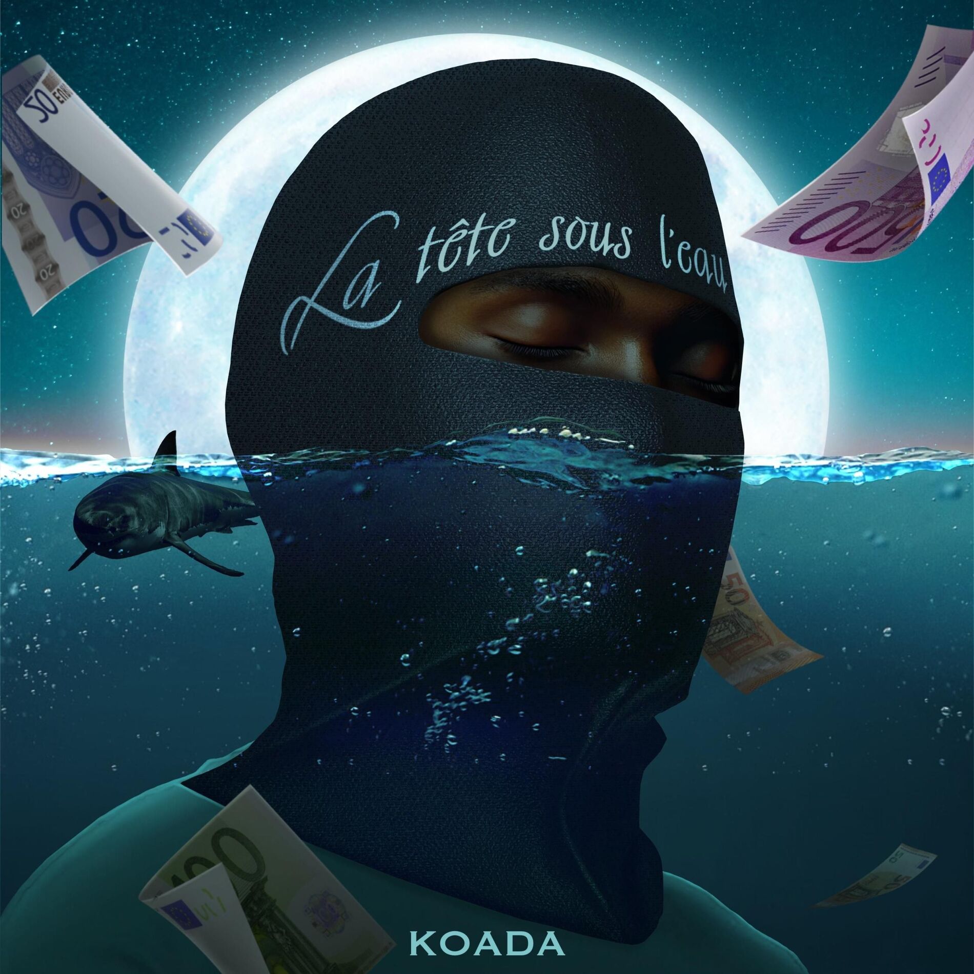 Album cover of La tête sous l'eau