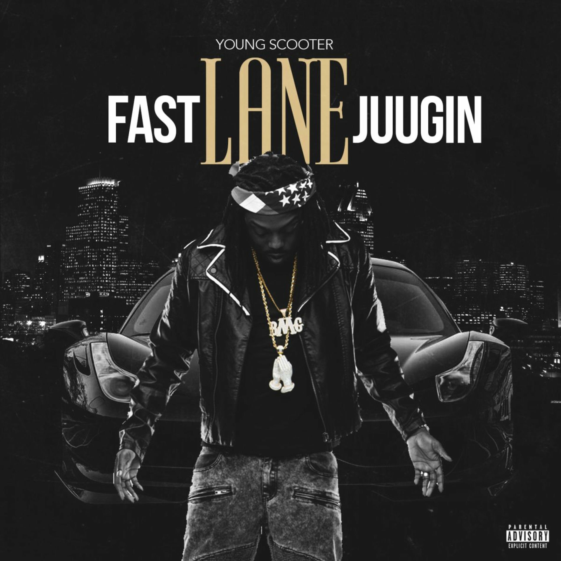 Album cover of Fast Lane Juugin