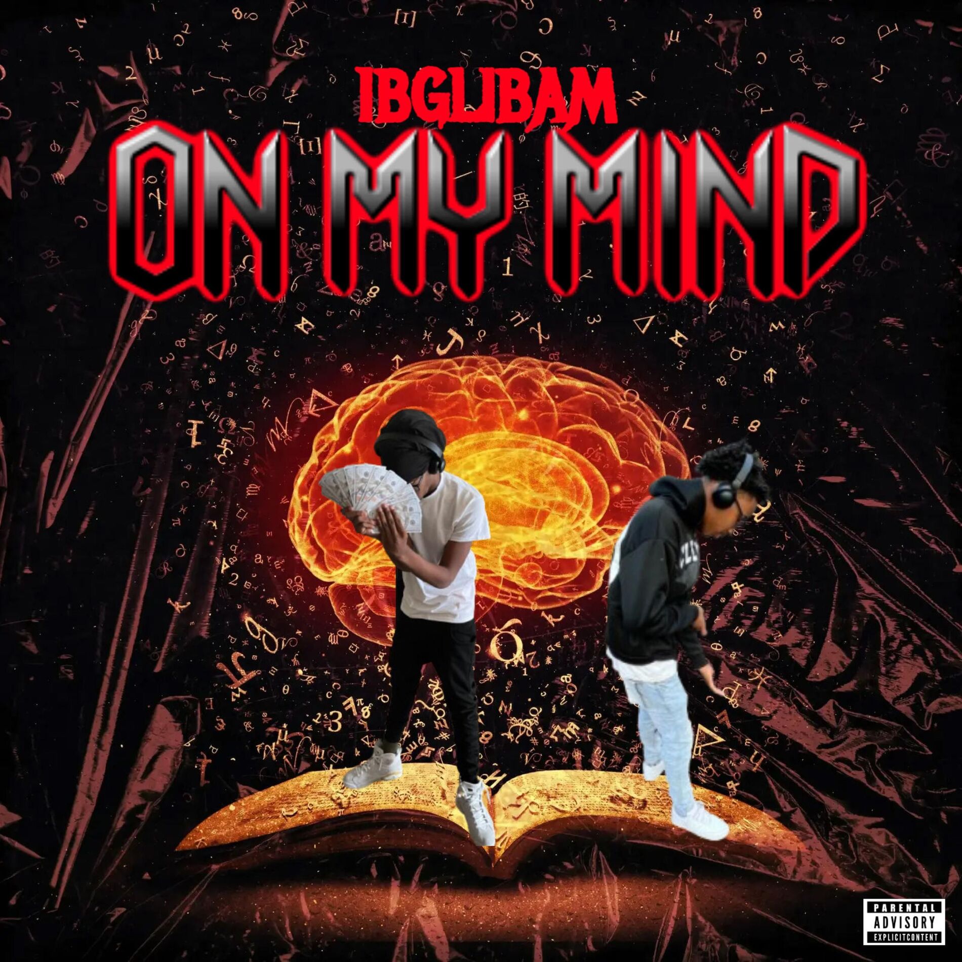 Album cover of On My Mind 'Cash Cobain Flow' (feat. Cash Cobain)