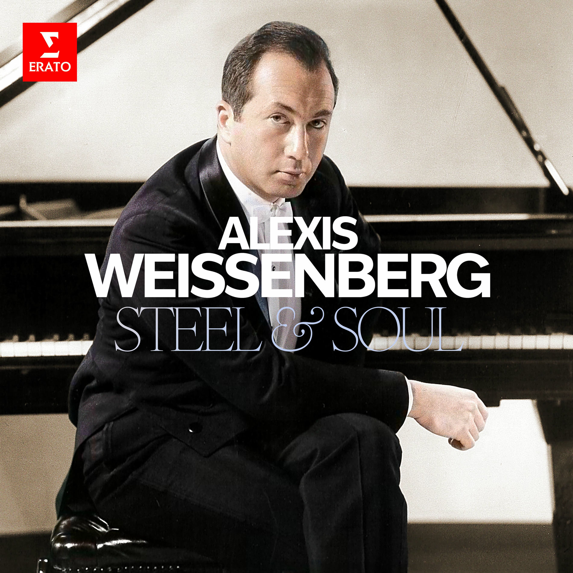 Album cover of Alexis Weissenberg: Steel and Soul
