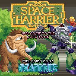 Cover of Space Harrier: Welcome to the Lofi Zone