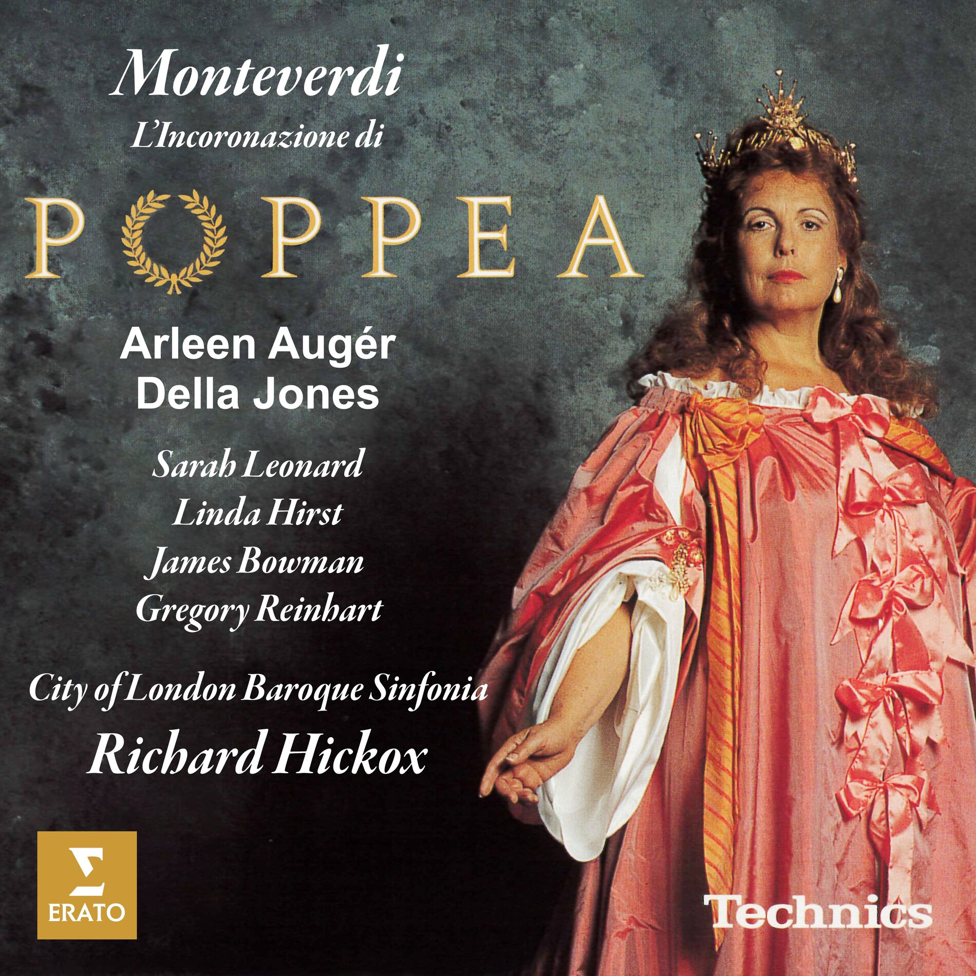 Album cover of Monteverdi: L'incoronazione di Poppea, SV 308