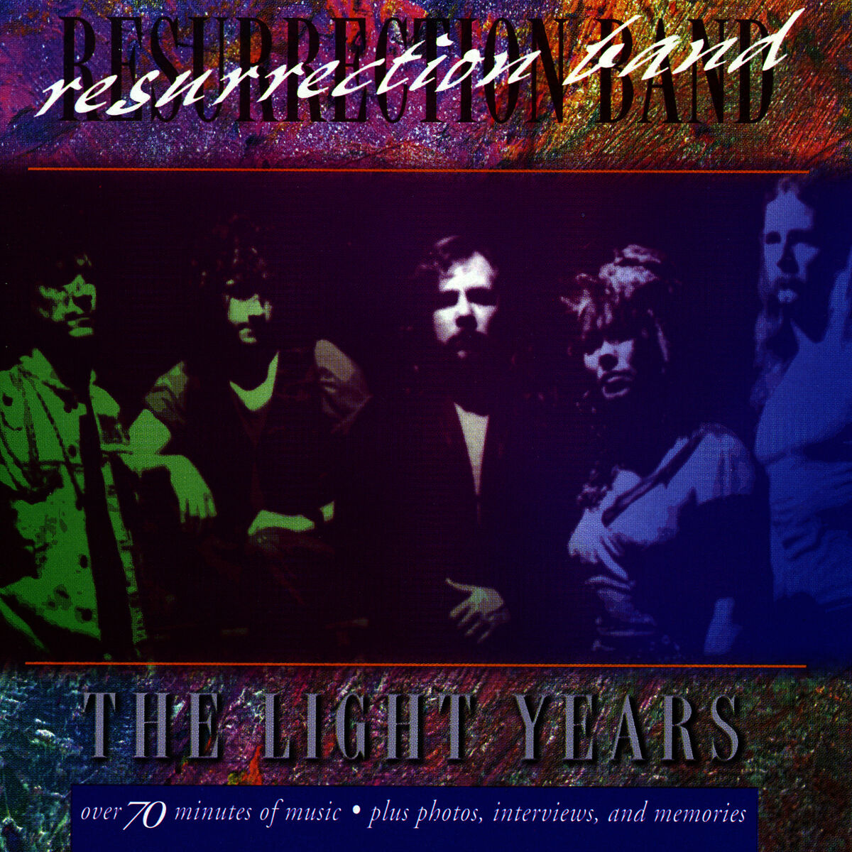 Album cover of The Light Years