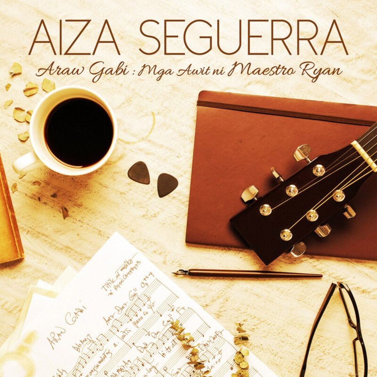Album cover of Araw Gabi Mga Awit Ni Maestro Ryan