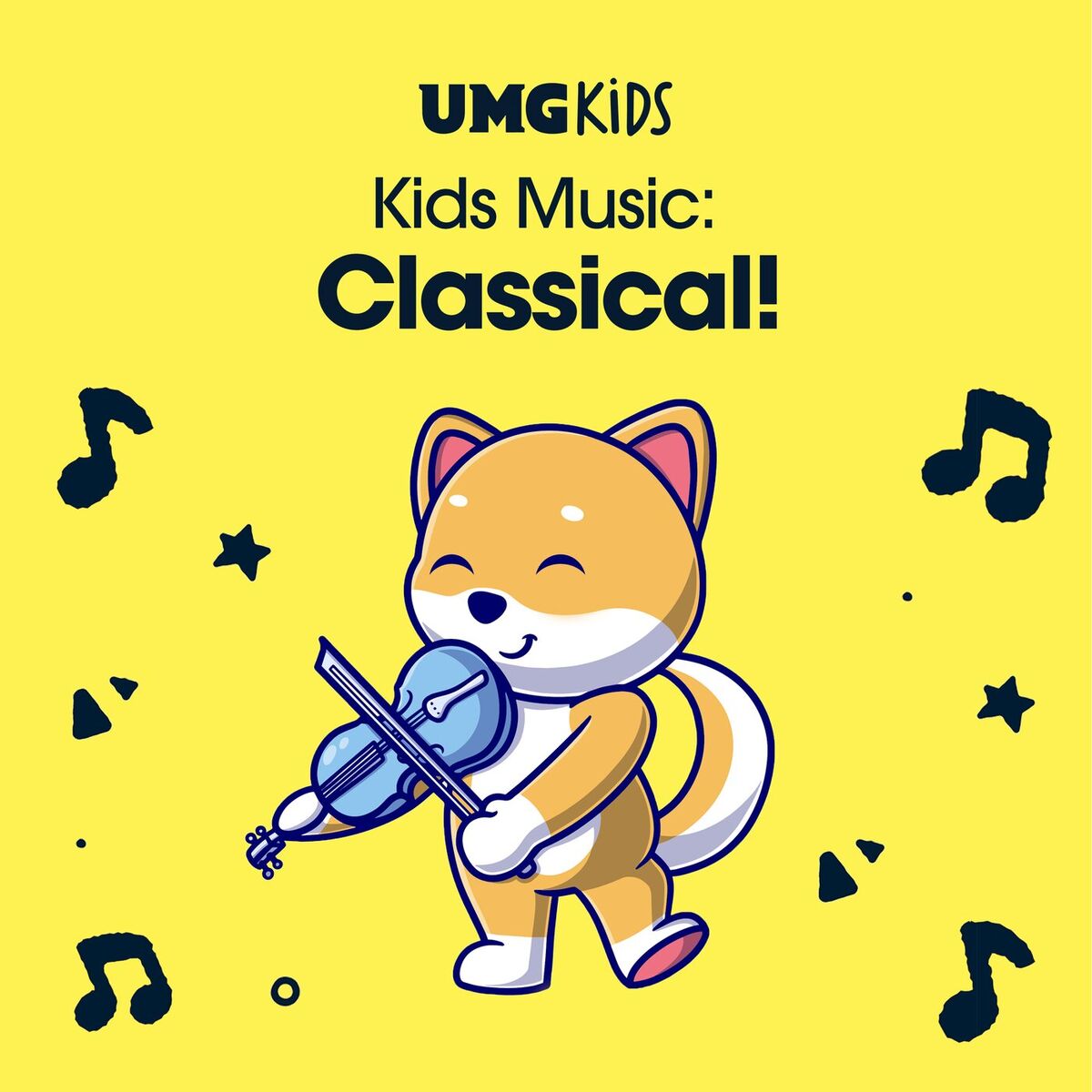 Album cover of Kids Music: Classical!