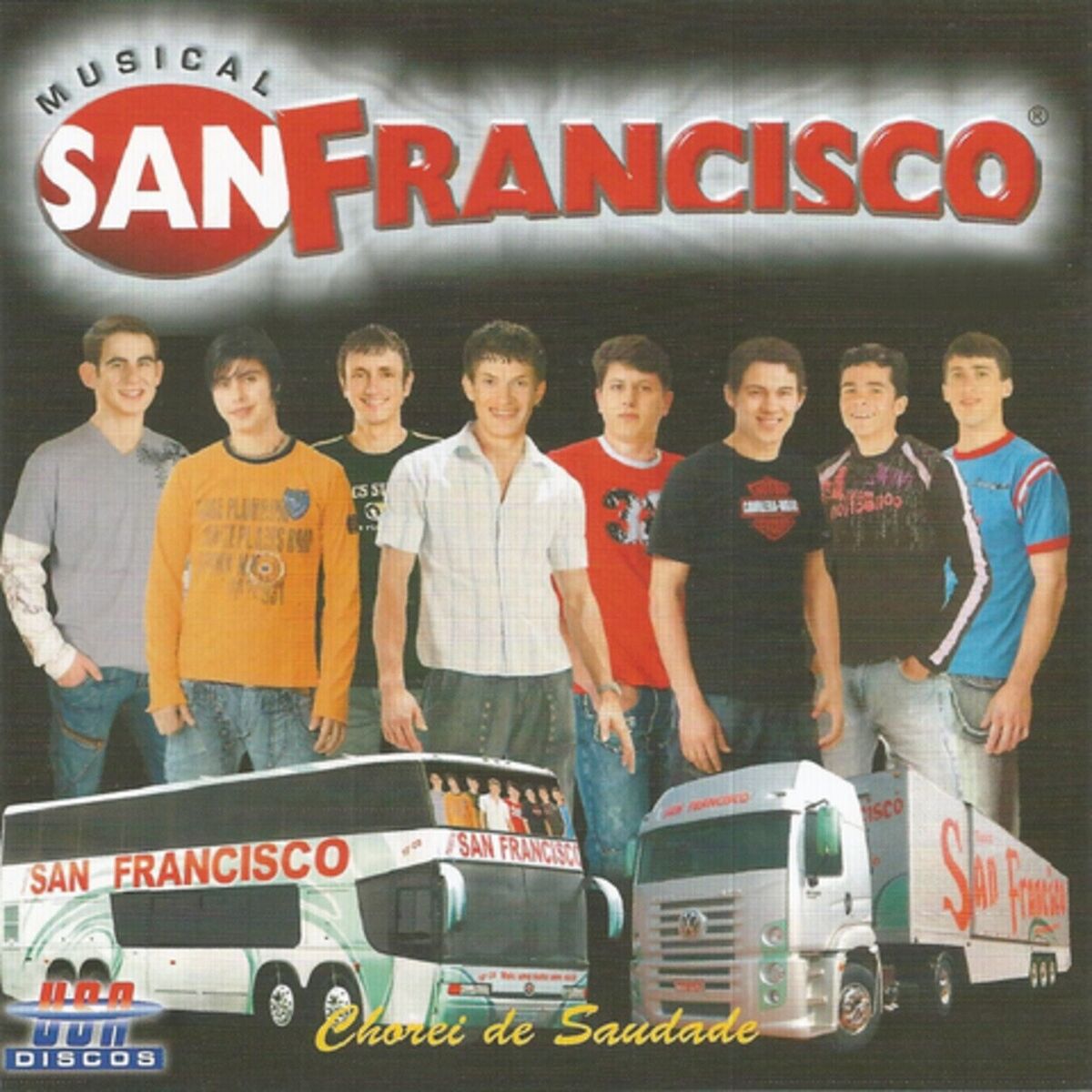 Album cover of Chorei de Saudade