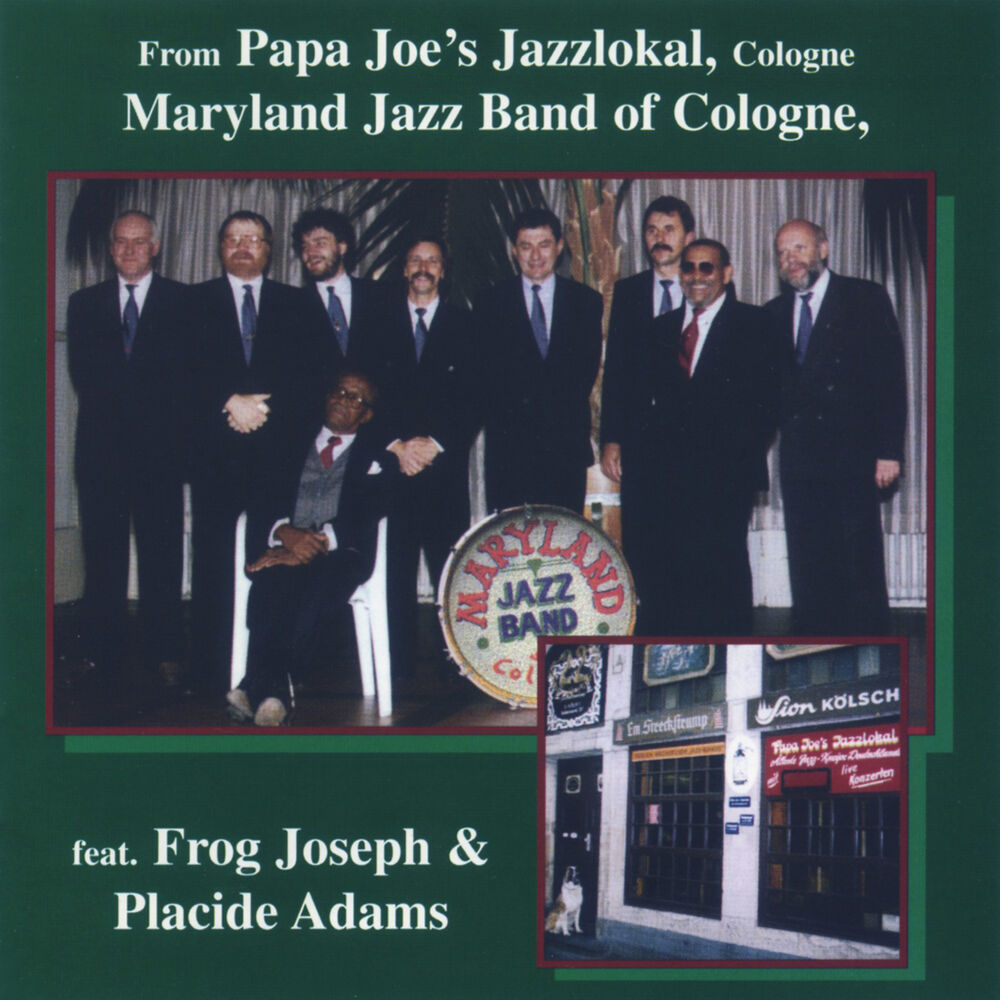 Picture of Maryland Jazz Band of Cologne (feat. Frog Joseph & Placide Adams)