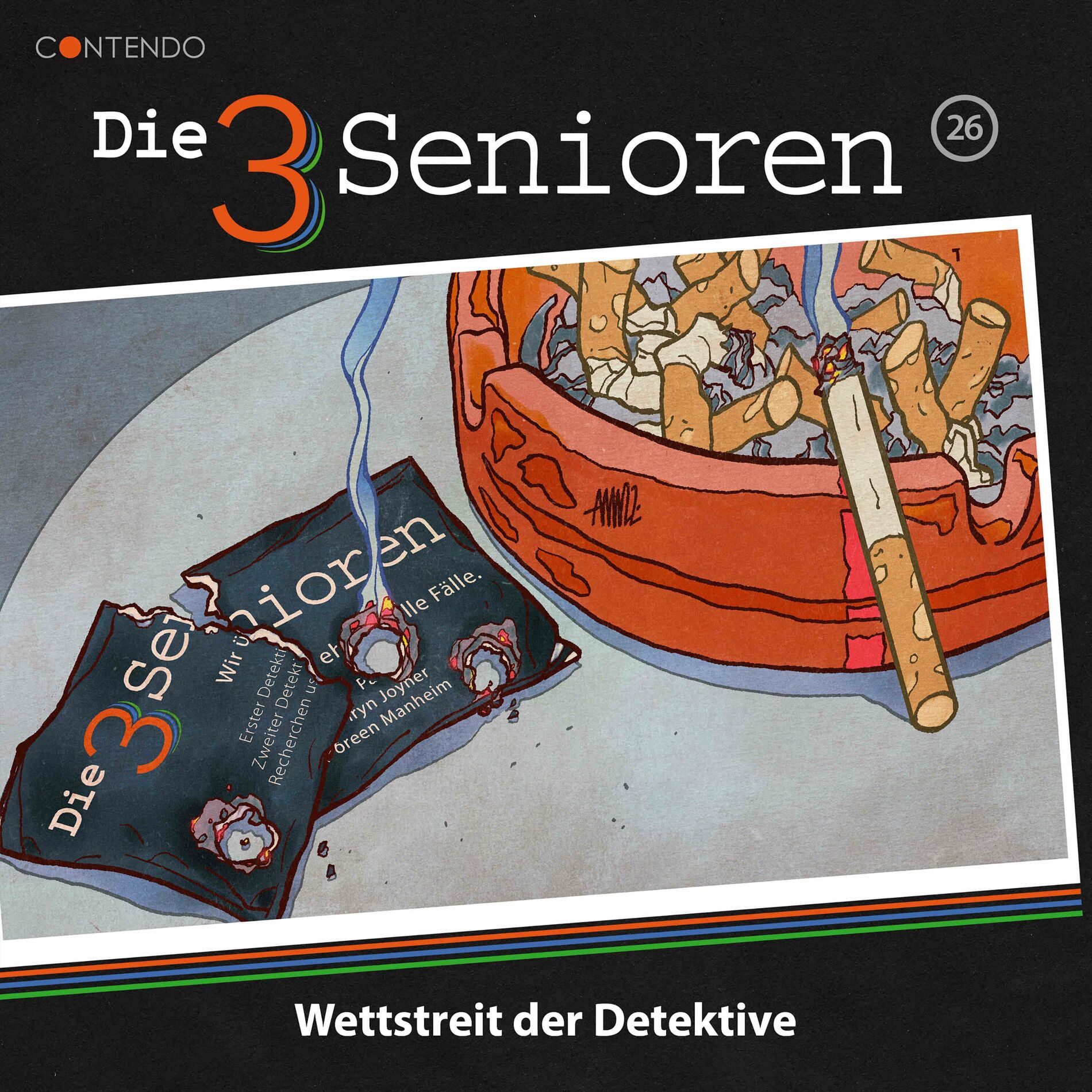 Album cover of Folge 26: Wettstreit der Detektive
