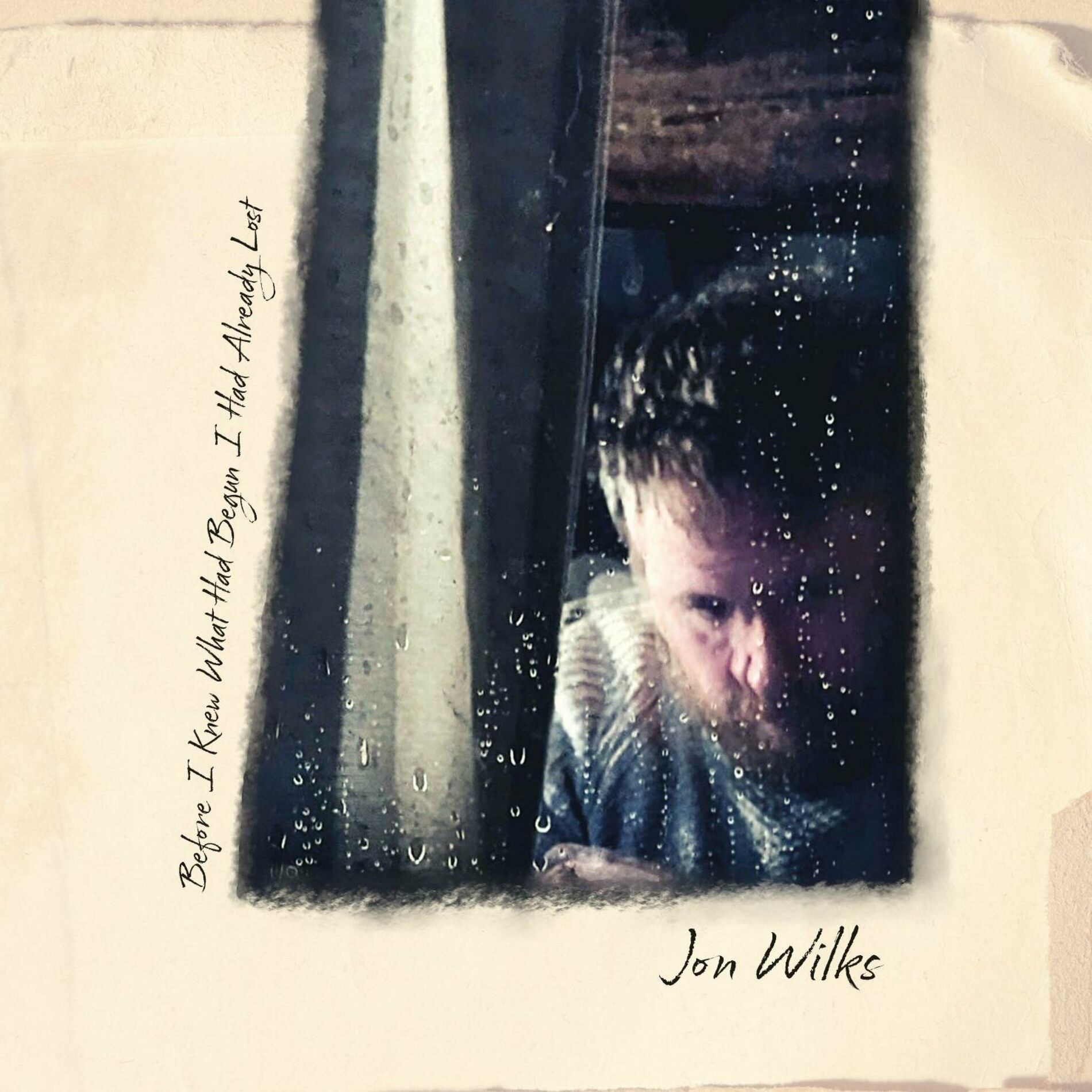 Album cover of Before I Knew What Had Begun I Had Already Lost