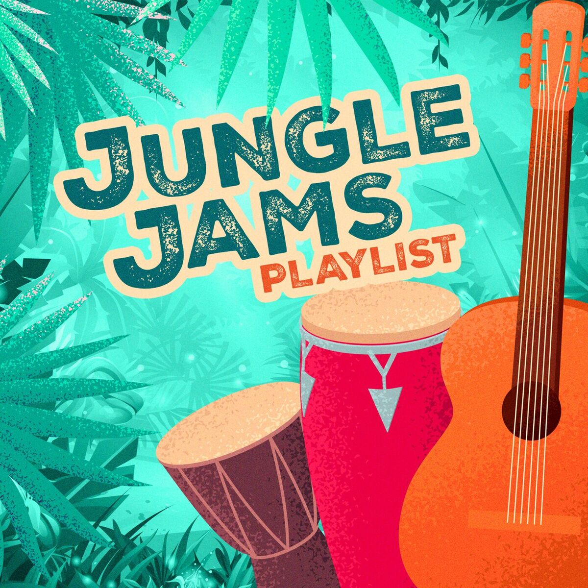 Album cover of Jungle Jams Playlist