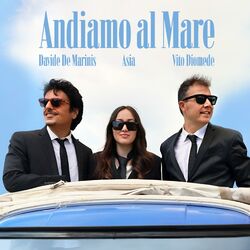 Cover of Andiamo al mare (feat. Vito Diomede & Asia)