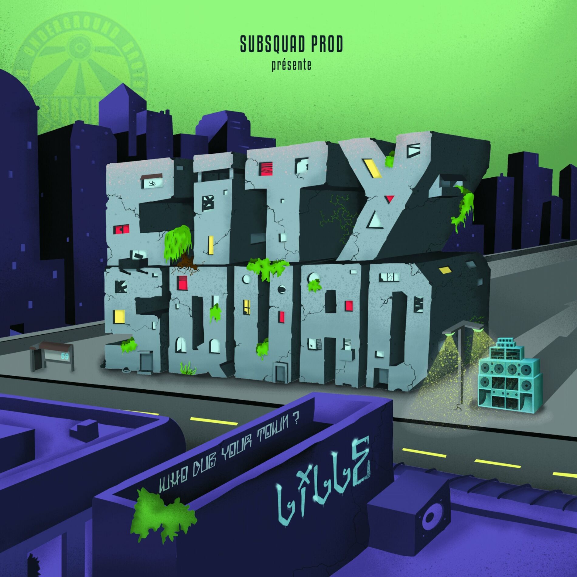Album cover of City Squad - Lille
