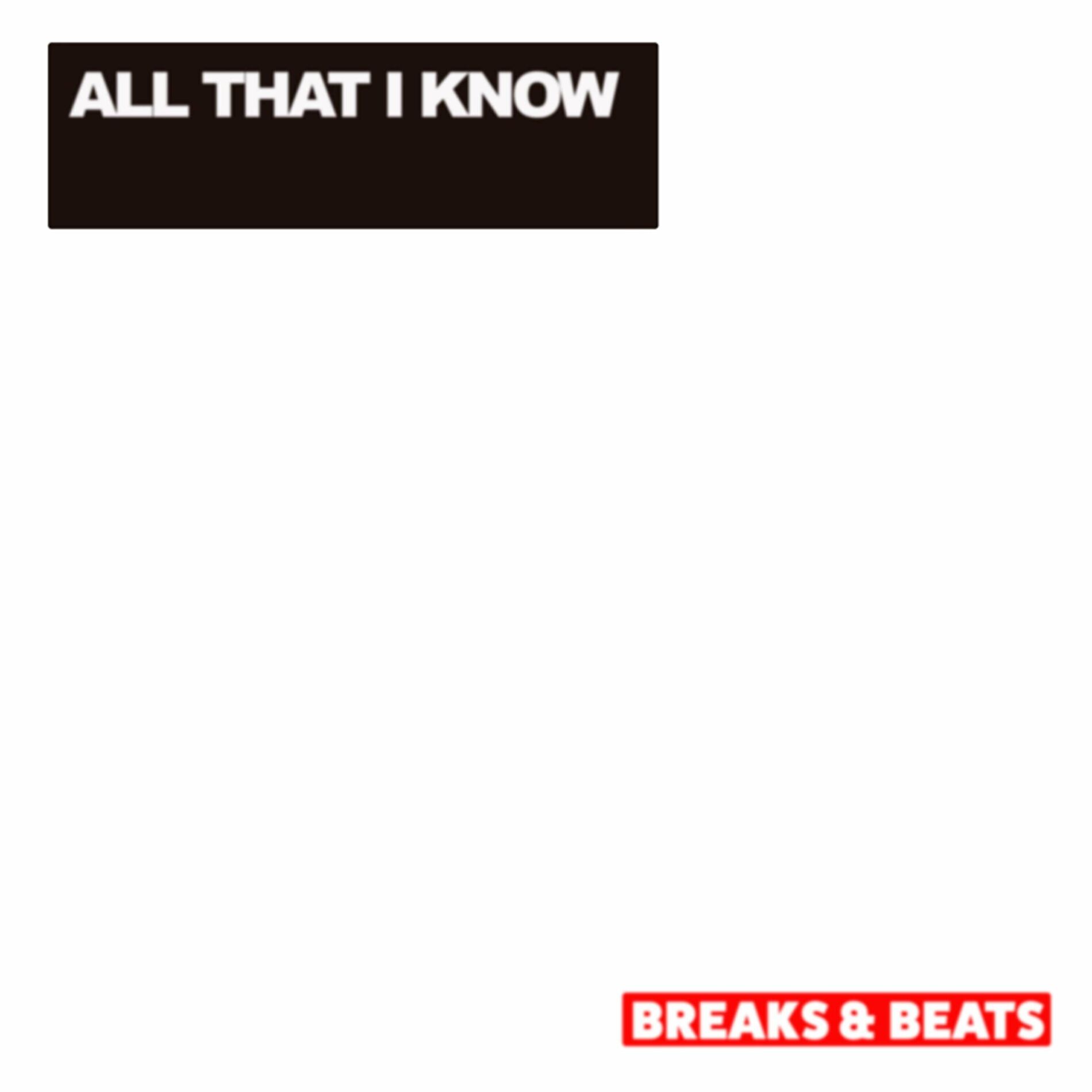 Album cover of All That I Know - Breaks and Beats
