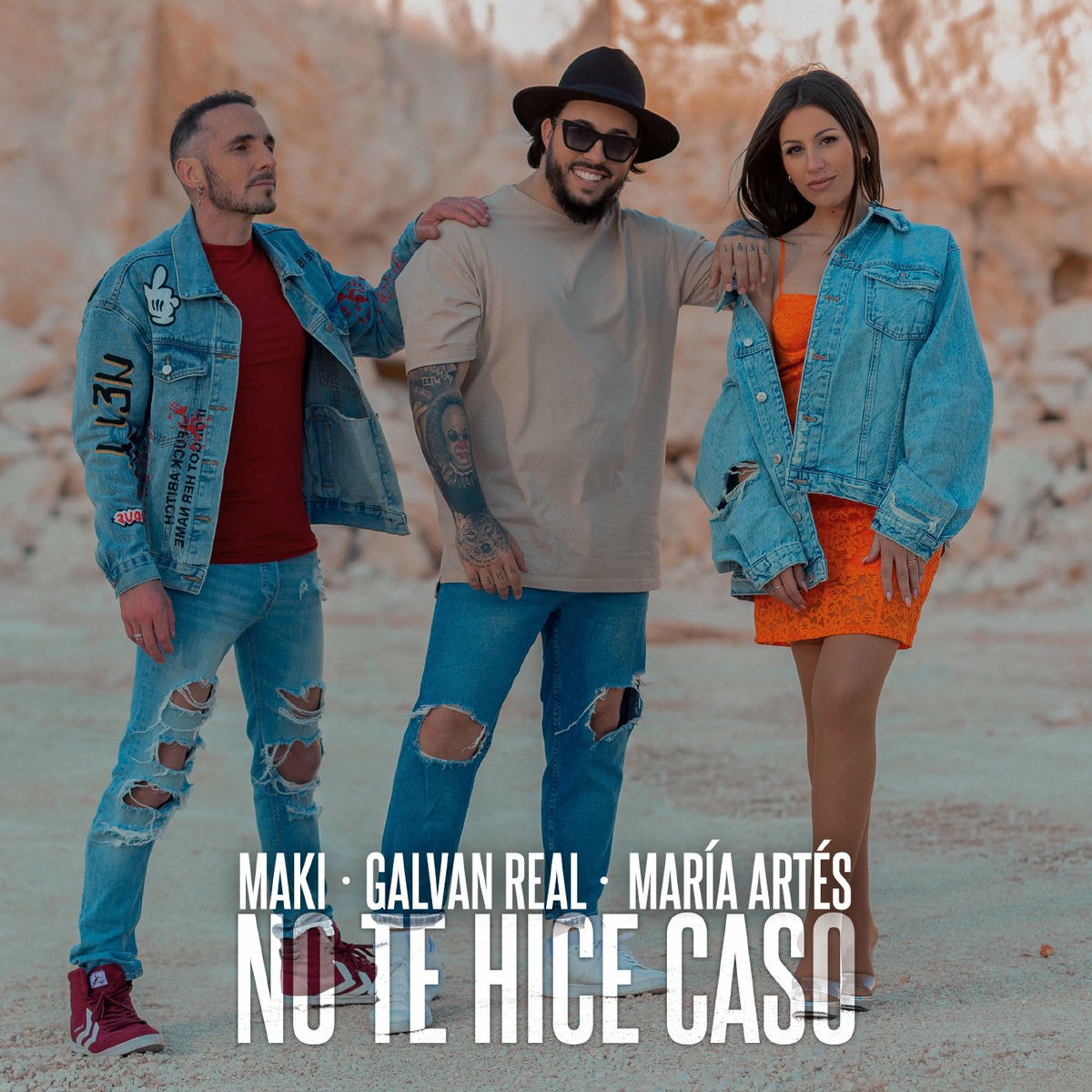 Album cover of No Te Hice Caso