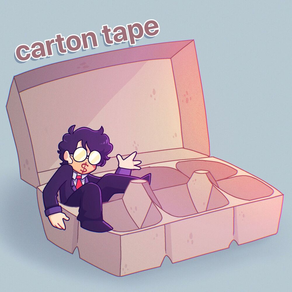 Picture of carton tape