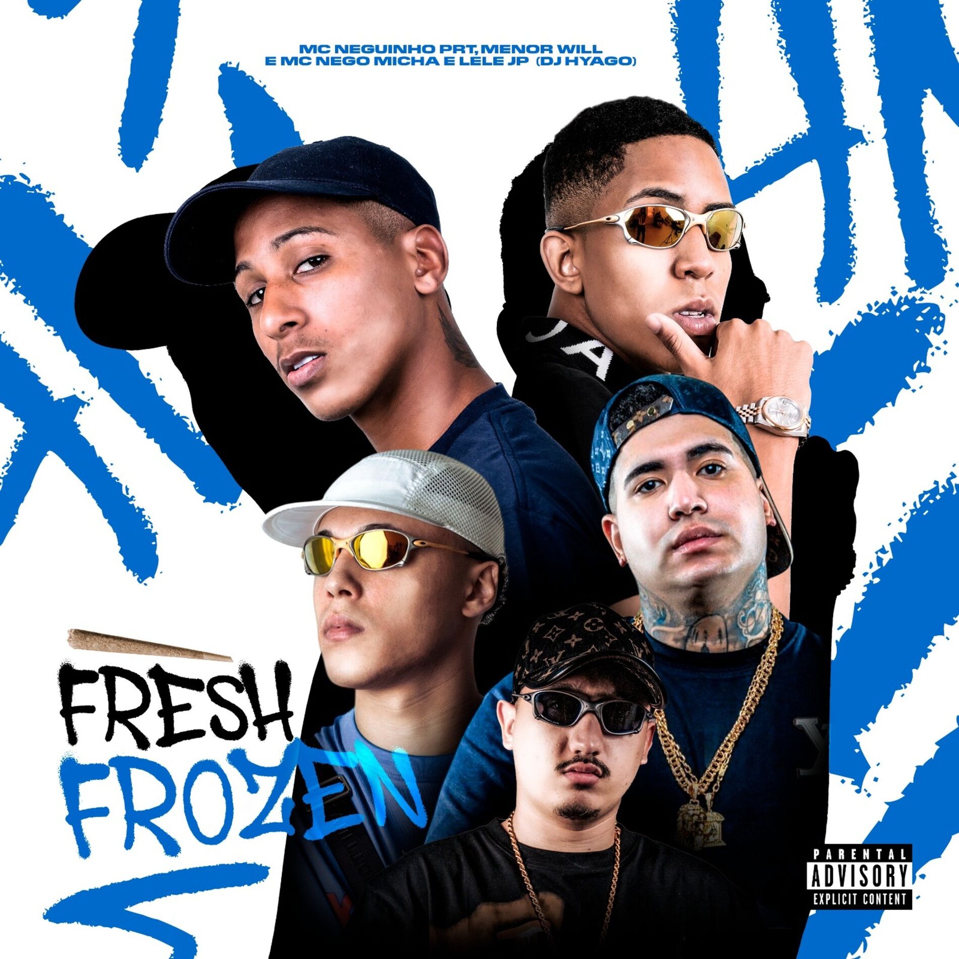 Album cover of Fresh Frozen