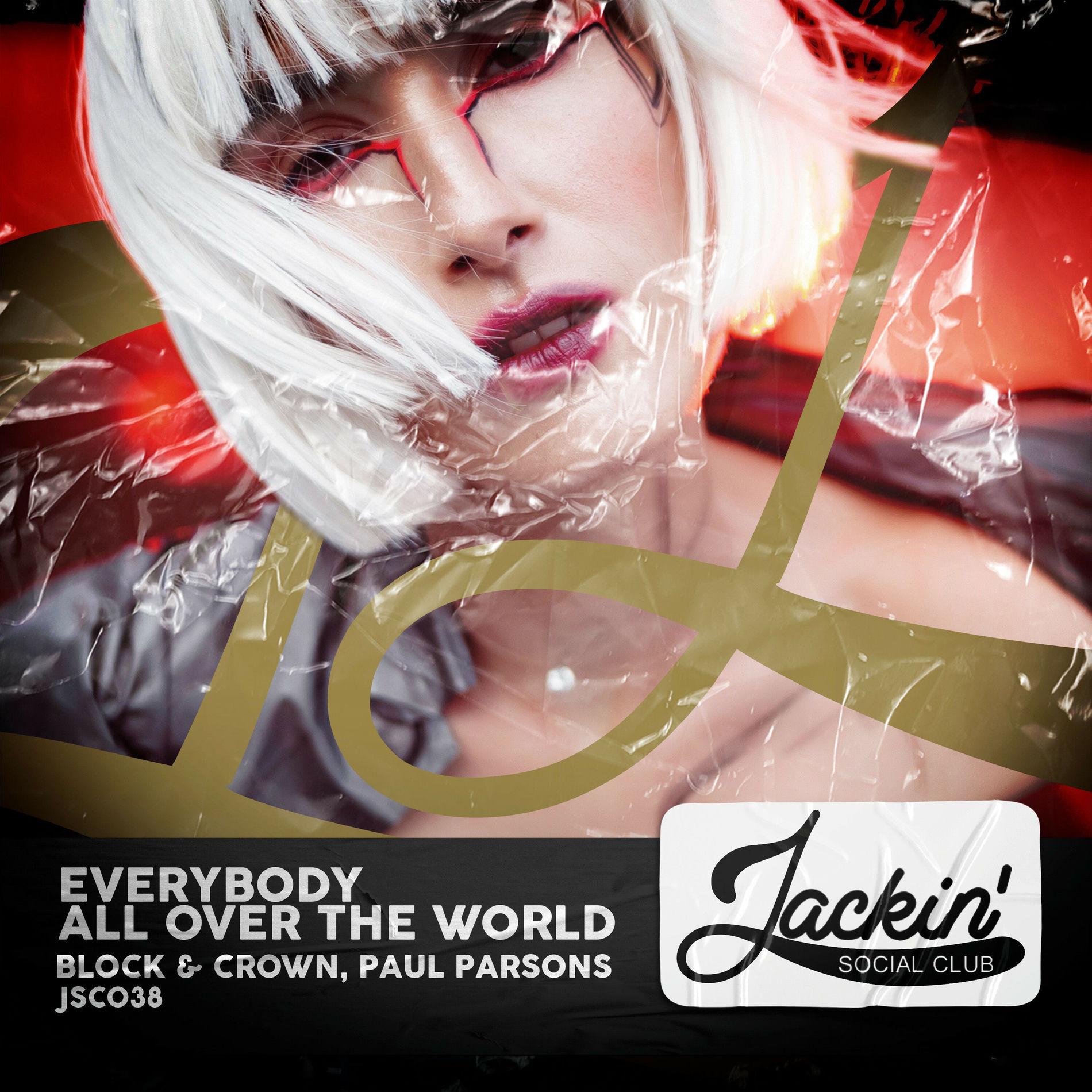 Album cover of Everybody All Over The World