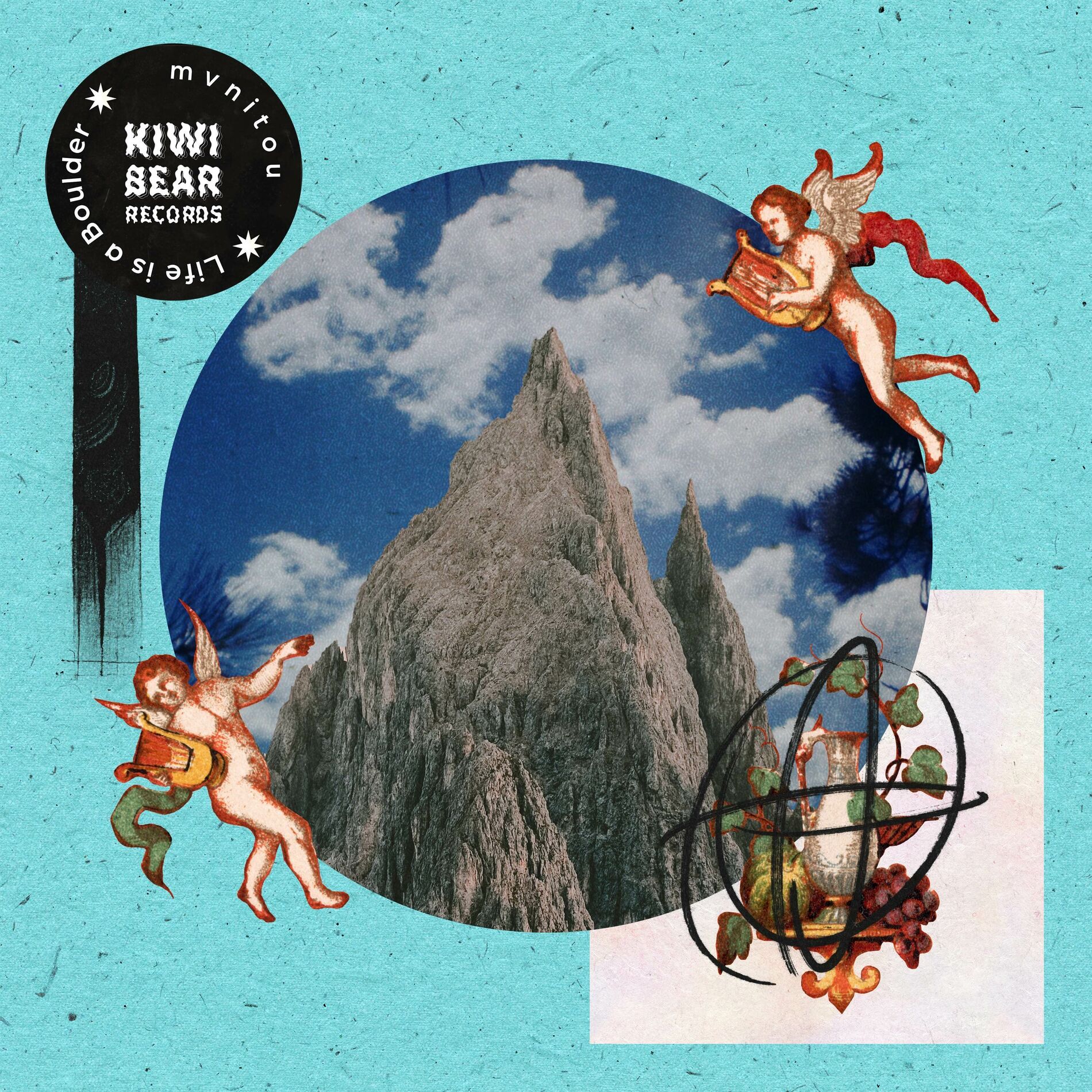 Album cover of Life is a Boulder