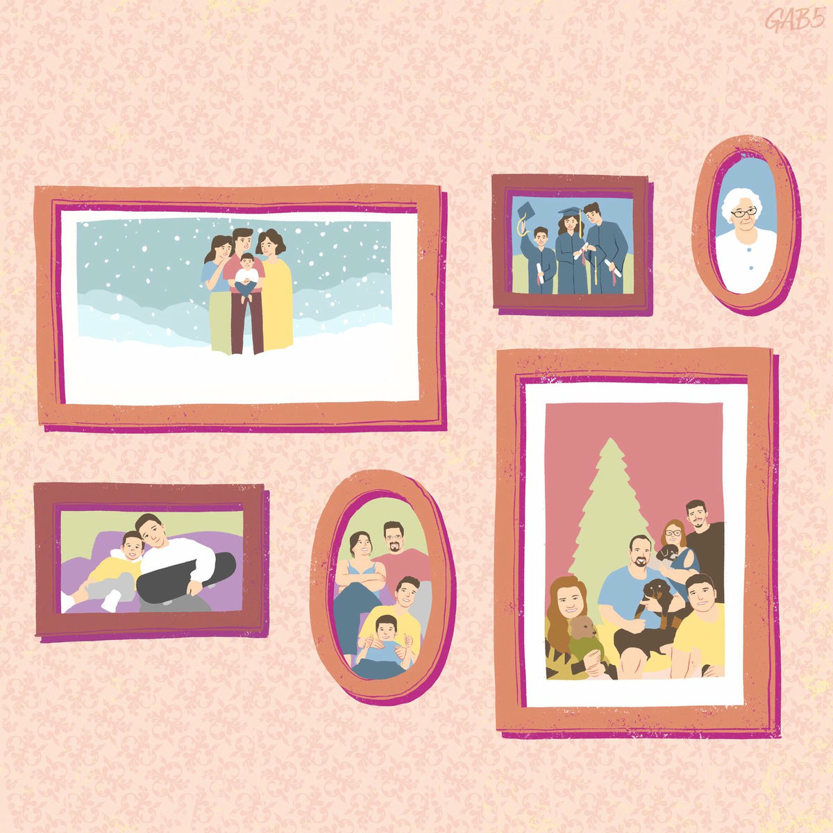 Album cover of you made me live life