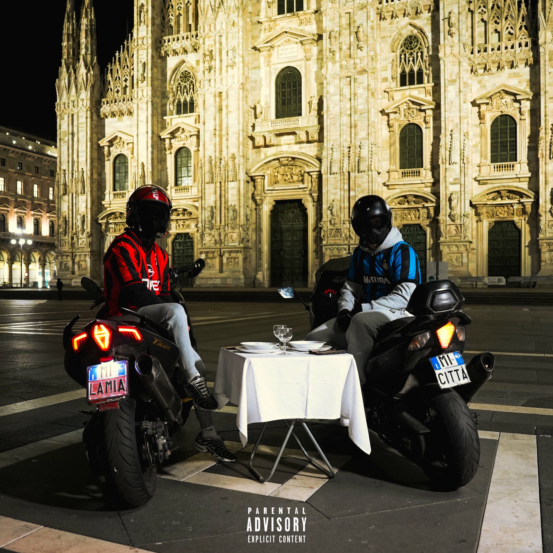 Album cover of La mia città (feat. Vale Pain)