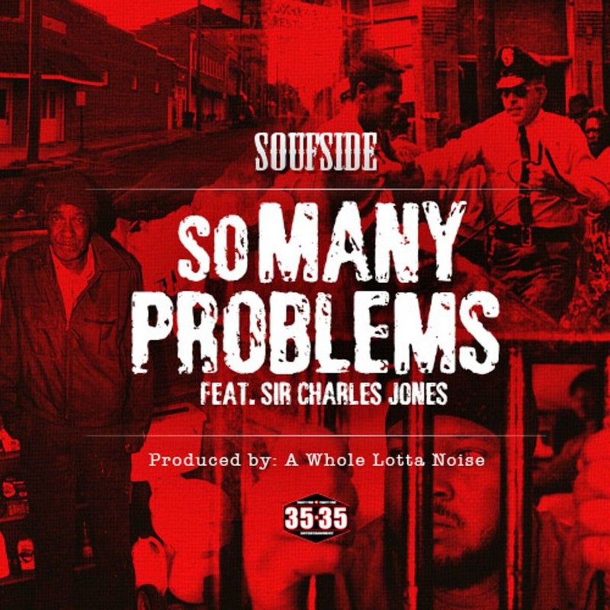 Album cover of So Many Problems