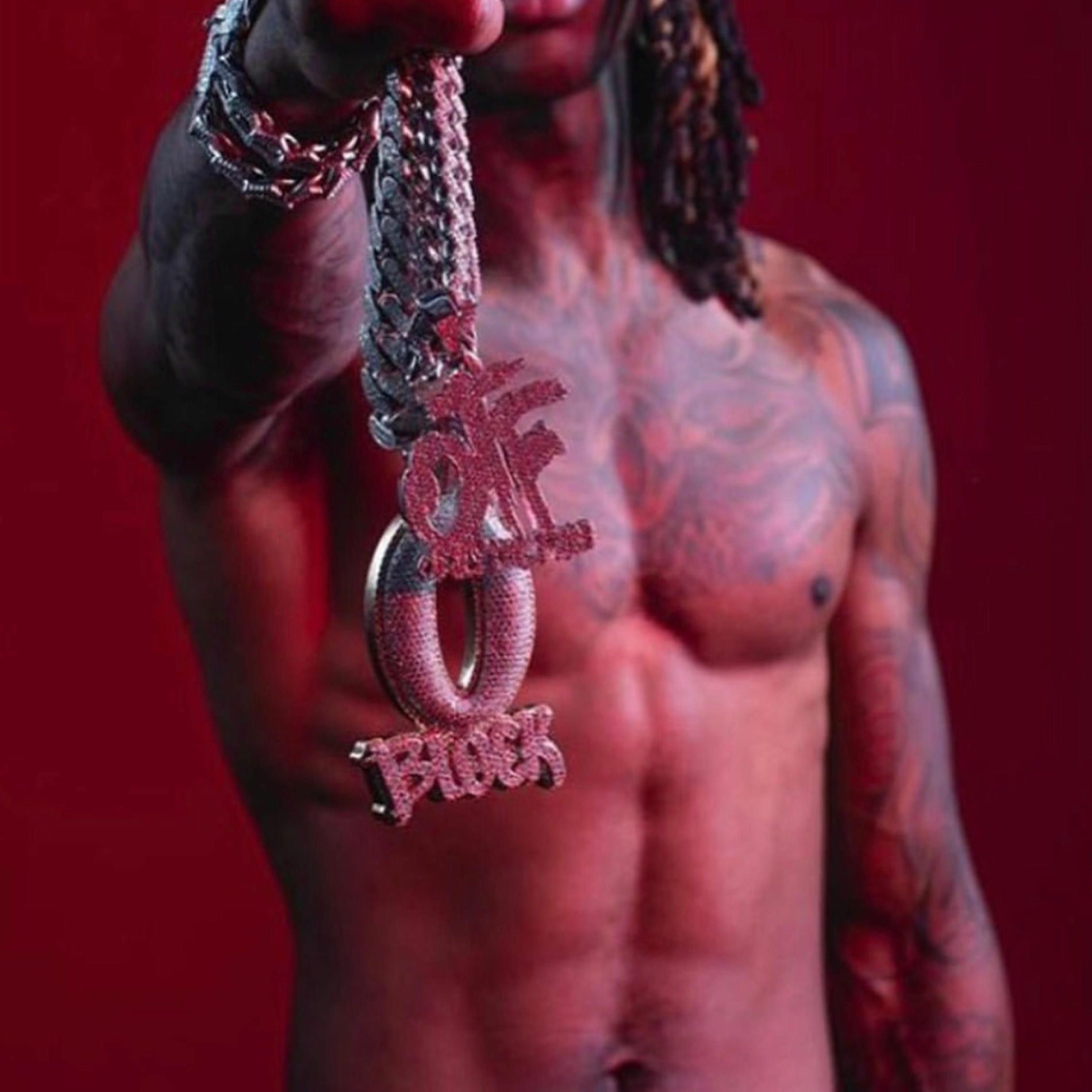 Album cover of Run the whole city (feat. king von)