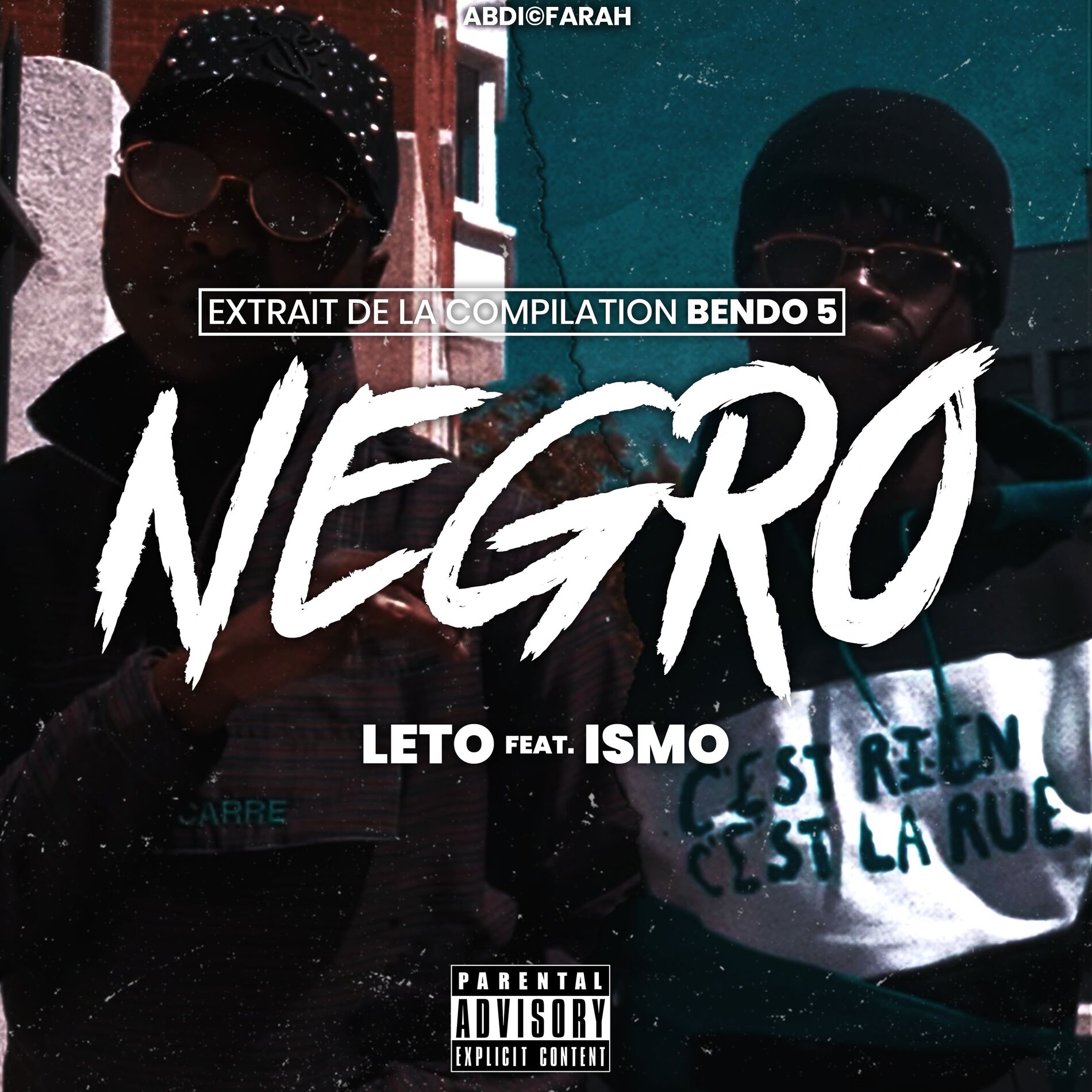 Album cover of Negro (feat. Ismo Z17)