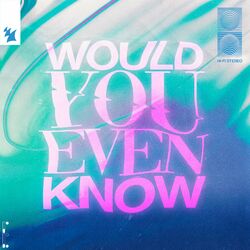 Cover of Would You Even Know