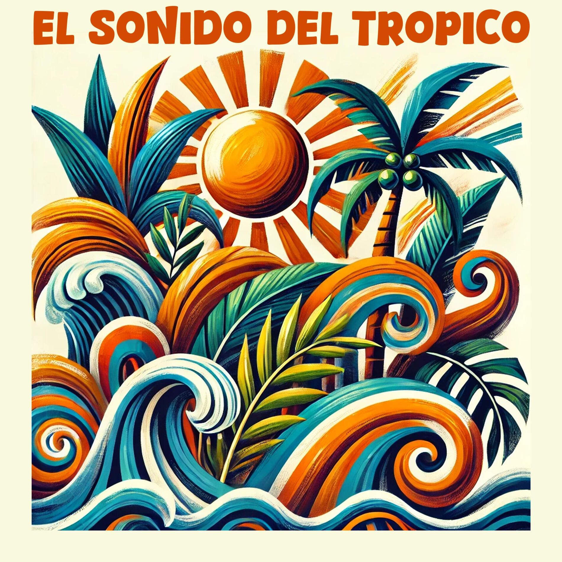 Album cover of El Sonido del Trópico, Vol. 1