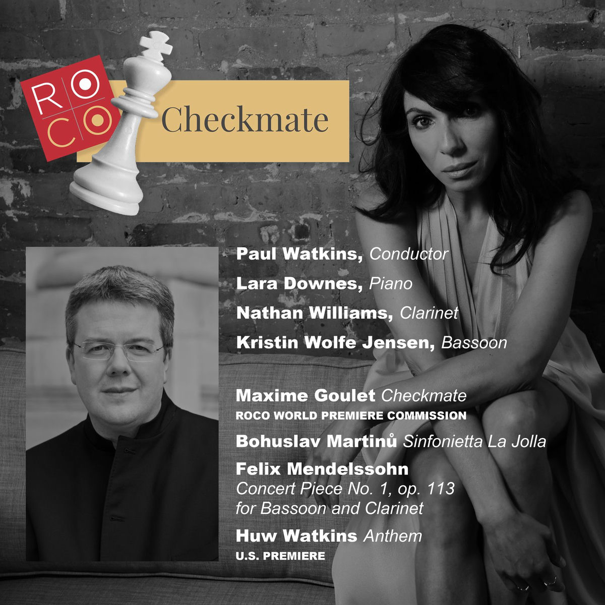 Album cover of Roco in Concert: Checkmate (Live)
