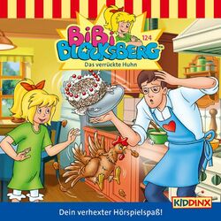 Cover of Folge 124: Das verrückte Huhn