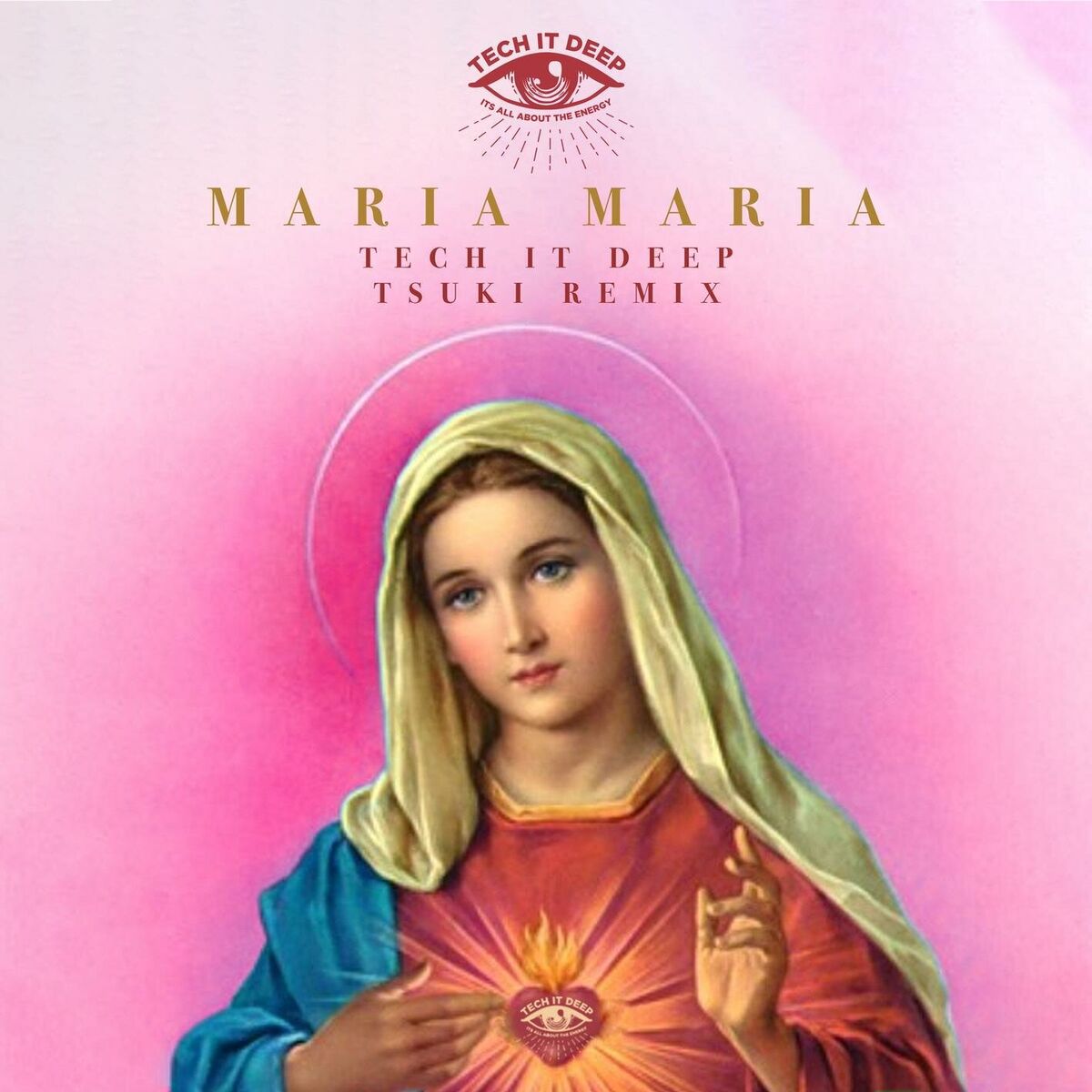 Album cover of Maria Maria (Tsuki Remix)