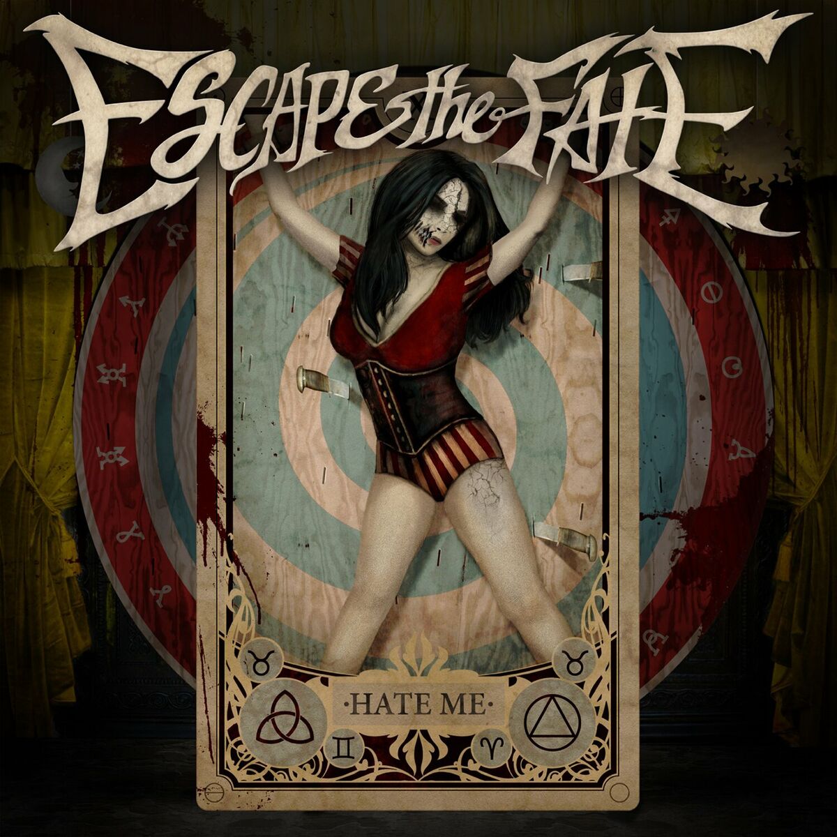 Album cover of Hate Me