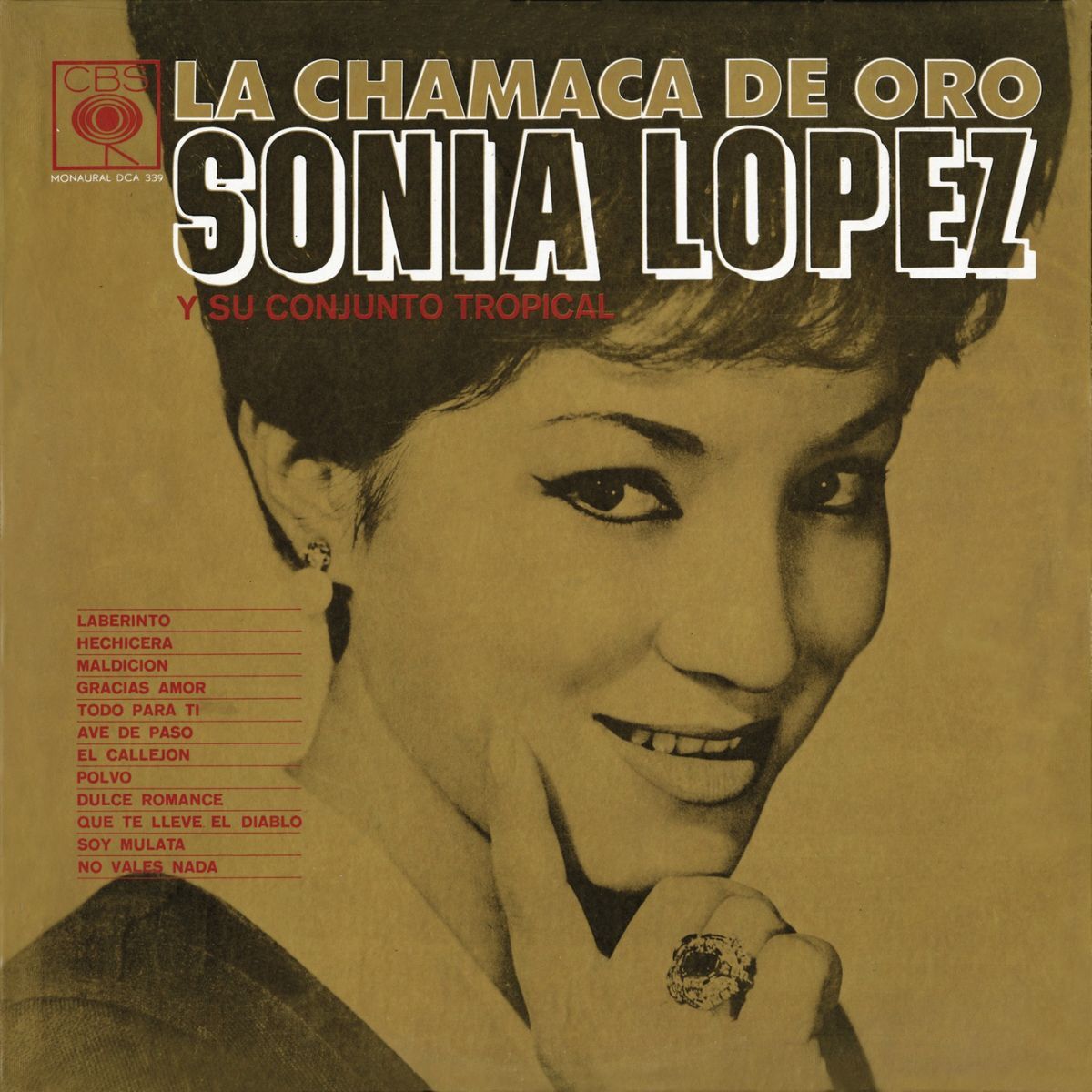 Album cover of La Chamaca De Oro
