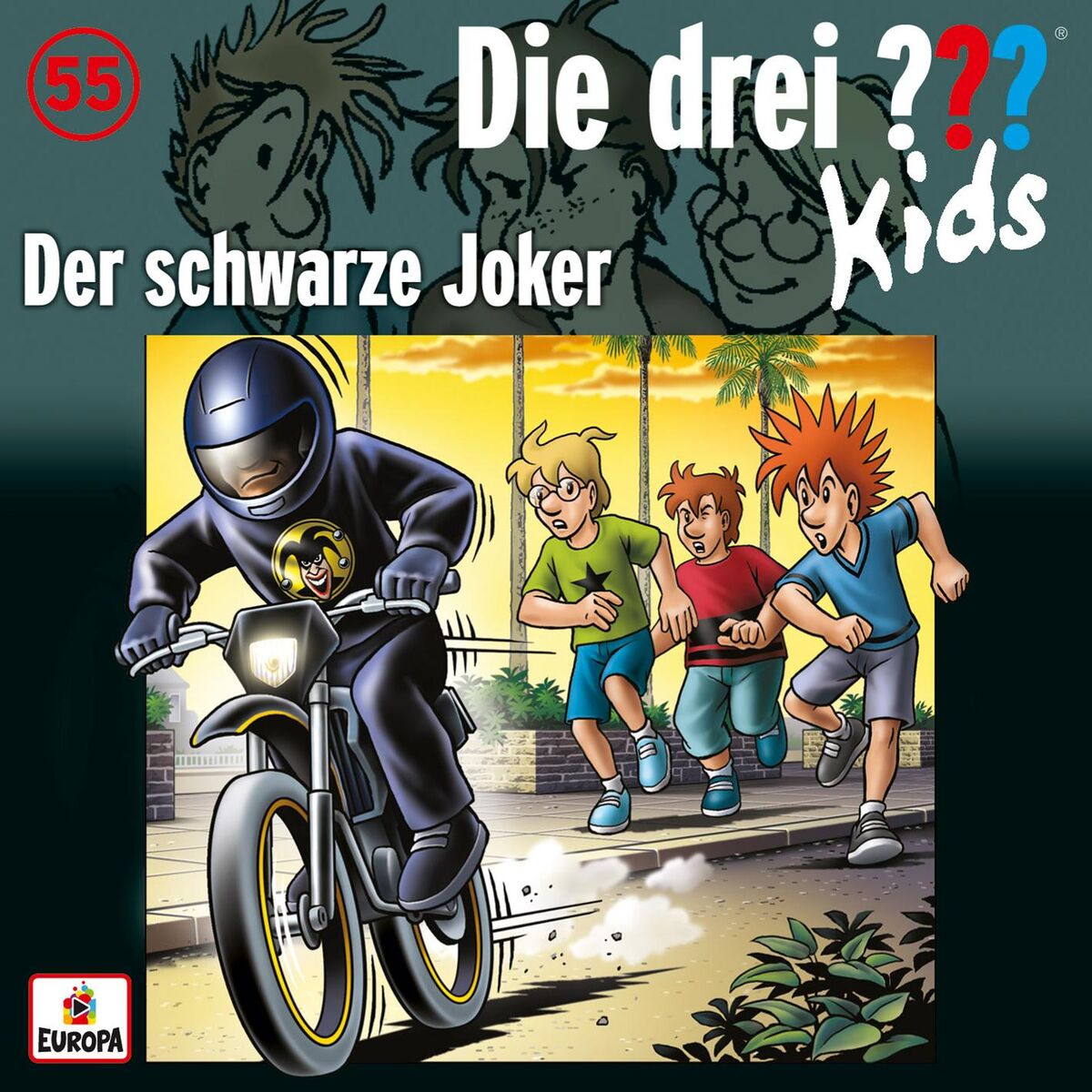 Album cover of 055 - Der schwarze Joker