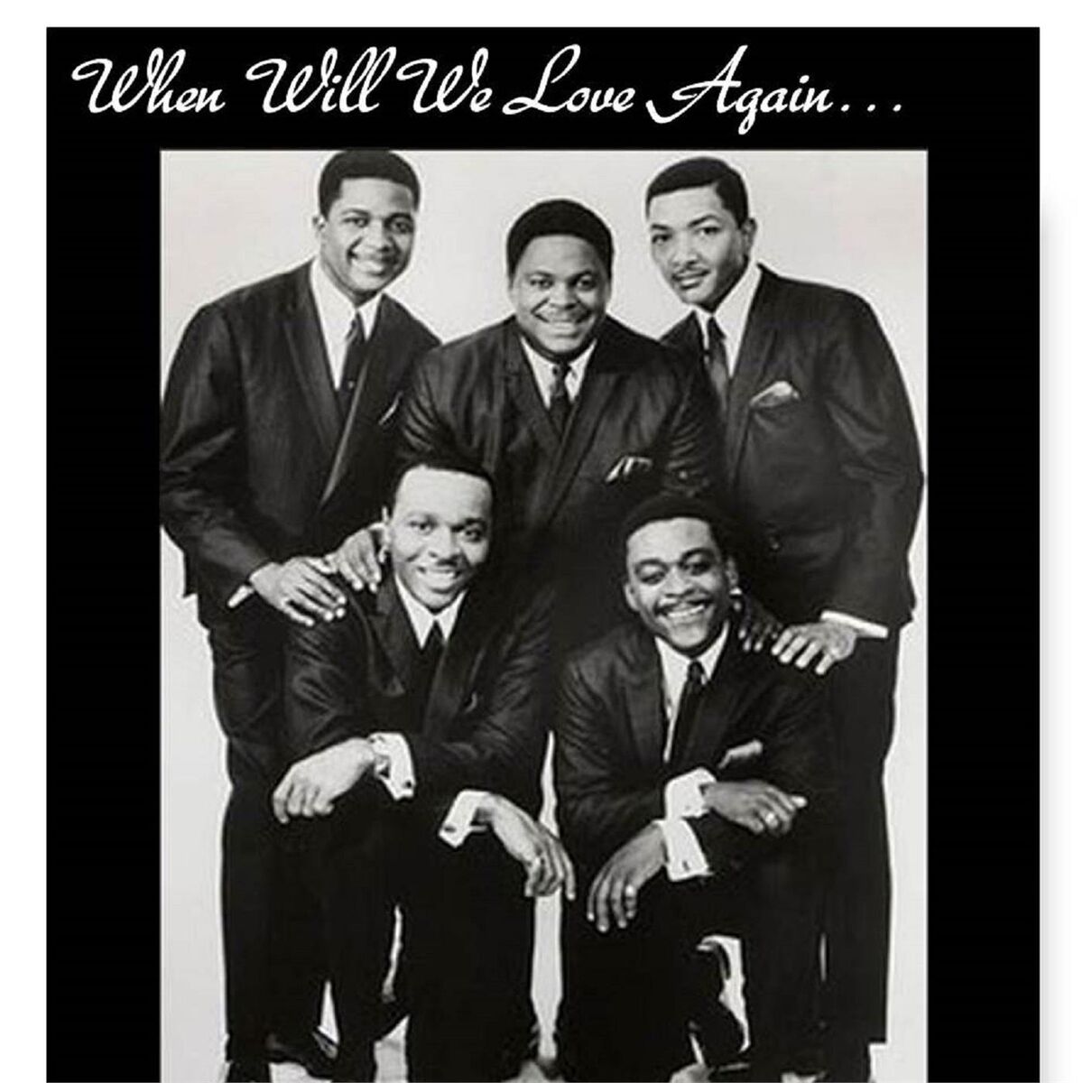 Album cover of When Will We Love Again . . .