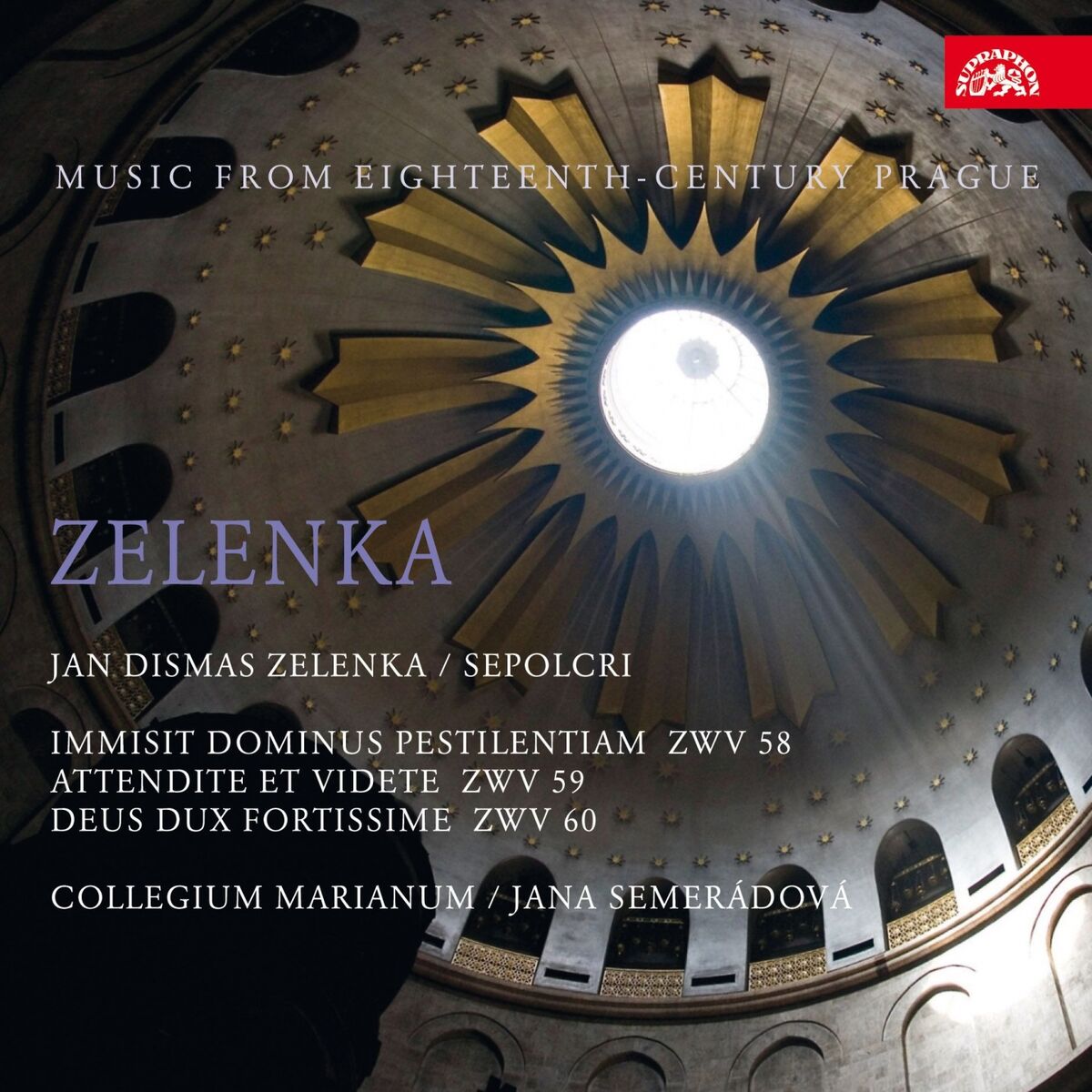 Album cover of Zelenka: Sepolcri. Music from 18th Century Prague