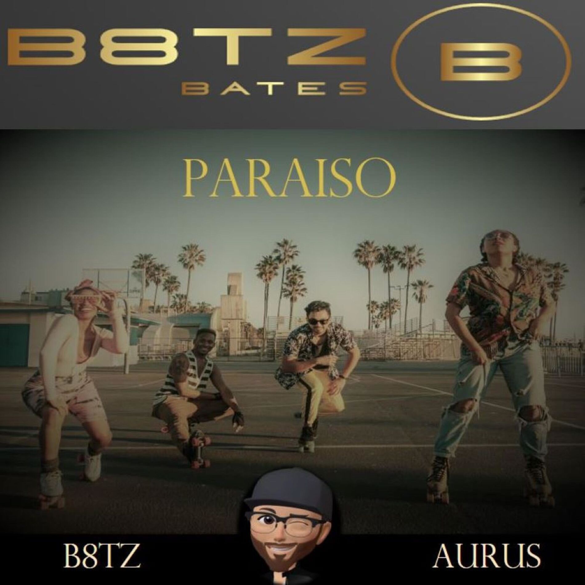 Album cover of Paraiso (Paradise) (feat. Aurus)