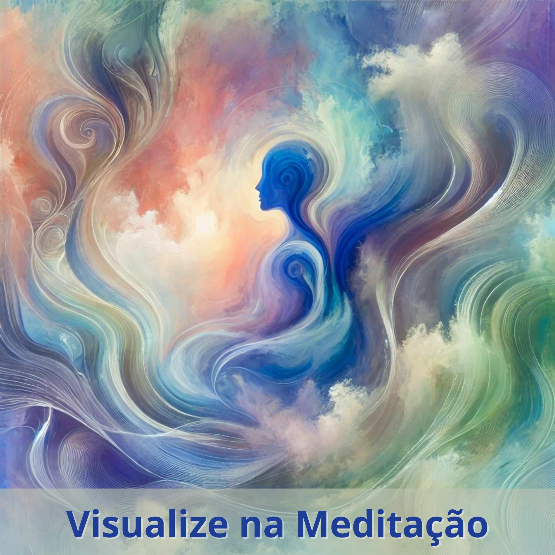 Album cover of Visualize na Meditação para Alcançar a Calma Interior